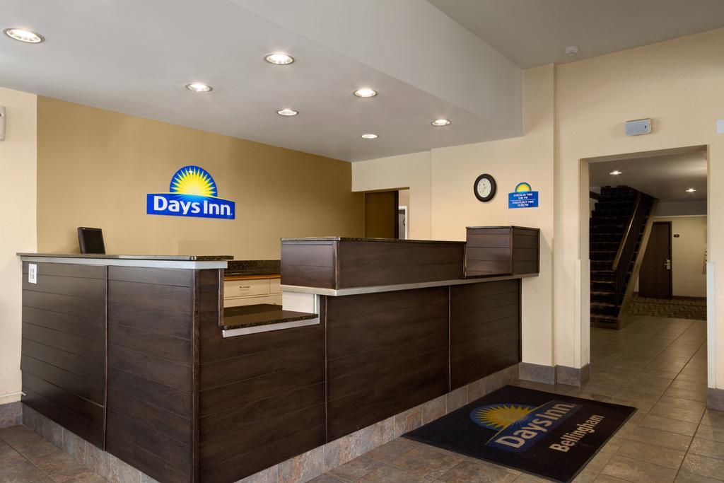 Days Inn By Wyndham Bellingham Wa Экстерьер фото